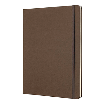  «Блокнот Moleskine Classic большой нелинованный коричневый (QP092P14)», бренда Moleskine - фото №3 - миниатюра