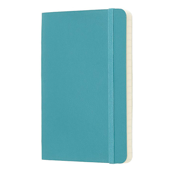 «Блокнот Moleskine Classic маленький линия океанский синий (QP611B35)», бренда Moleskine - фото №3 - миниатюра