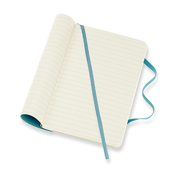  «Блокнот Moleskine Classic маленький линия океанский синий (QP611B35)», бренда Moleskine - фото №5 - миниатюра