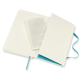  «Блокнот Moleskine Classic маленький линия океанский синий (QP611B35)», бренда Moleskine - фото №6 - миниатюра