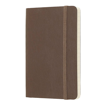  «Блокнот Moleskine Classic маленький линия коричневый (QP611P14)», бренда Moleskine - фото №3 - миниатюра