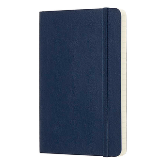  «Блокнот Moleskine Classic маленький клетка сапфир (QP612B20)», бренда Moleskine - фото №3 - миниатюра