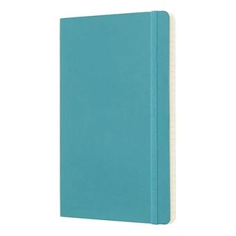  «Блокнот Moleskine Classic средний линия океанский синий (QP616B35)», бренда Moleskine - фото №3 - миниатюра