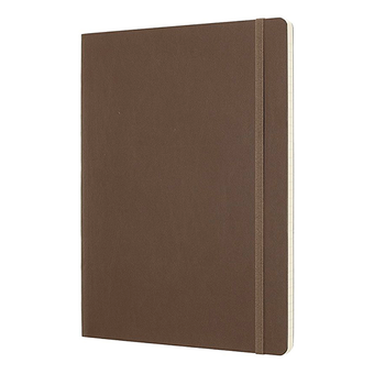  «Блокнот Moleskine Classic большой линия коричневый (QP621P14)», бренда Moleskine - фото №3 - миниатюра
