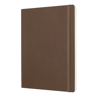  «Блокнот Moleskine Classic большой нелинованный коричневый (QP623P14)», бренда Moleskine - фото №3 - миниатюра