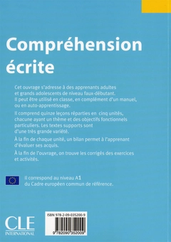 Паперова книга «Competences A1. Comprehension Ecrite, Niveau 1», автор Сильви Пуассона-Куинтон - фото №2 - мініатюра