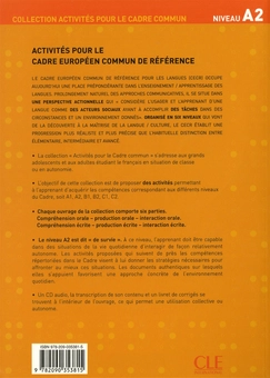 Бумажная книга «Activites Pour Le Cecr - A2 Textbook + Key (+CD)», автор Мари-Луиза Паризет - фото №2 - миниатюра