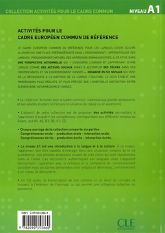 Бумажная книга «Activités pour le cadre européen commun de référence», автор Мари-Луиза Паризет - фото №2 - миниатюра