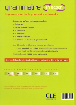Паперова книга «Grammaire en action A1» - фото №2 - мініатюра