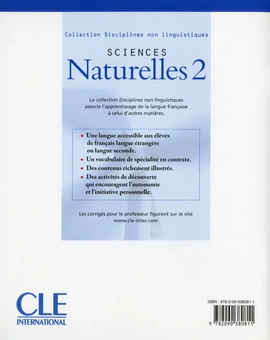 Паперова книга «Sciences Naturelles 2» - фото №2 - мініатюра