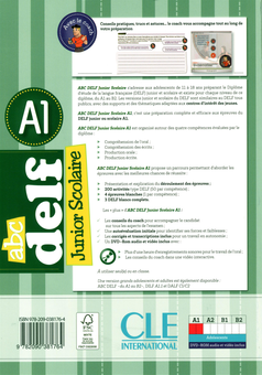 Паперова книга «ABC Delf Junior: Livre de l'eleve A1 (+DVD)» - фото №2 - мініатюра