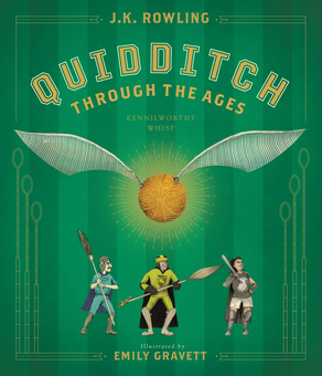 Паперова книга «Quidditch Through the Ages - Illustrated Edition», автор Джоан Ролінґ - фото №16 - мініатюра