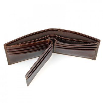 «Портмоне шкіряне коричневе Tiding Bag (R-8108Q)», бренду Tiding Bag - фото №5 - мініатюра