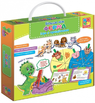 «Настольная игра Vladi Toys Больше чем Ферма (VT2801-22)», бренда VladiToys - фото №1 - миниатюра