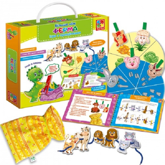  «Настольная игра Vladi Toys Больше чем Ферма (VT2801-22)», бренда VladiToys - фото №3 - миниатюра
