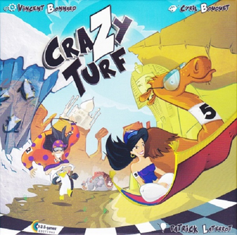  «Настольная игра Blue Orange Crazy Turf (904567)», бренда Blue Orange - фото №1 - миниатюра