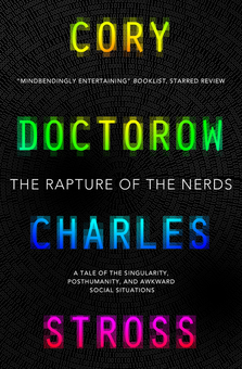 Бумажная книга «The Rapture of the Nerds», авторов Чарльз Стросс, Кори Доктороу - фото №2 - миниатюра