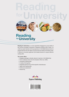 Бумажная книга «Reading for University», авторов Амира Х. Трейш, Ясер Салем - фото №2 - миниатюра