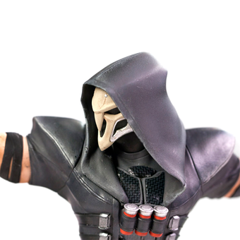  «Статуэтка Blizzard Overwatch Reaper Statue (B62014)», бренду Blizzard - фото №2 - мініатюра