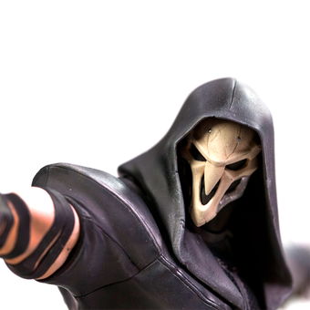  «Статуэтка Blizzard Overwatch Reaper Statue (B62014)», бренду Blizzard - фото №16 - мініатюра