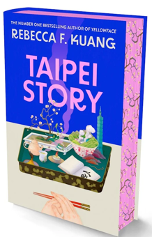 Паперова книга «Taipei Story (Deluxe Edition)», автор Ребекка Кван - фото №2 - мініатюра
