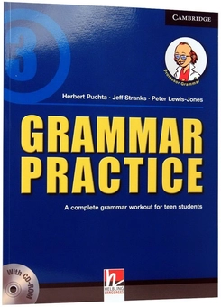 Бумажная книга «Grammar Practice Level 3 Paperback with CD-ROM: A Complete Grammar Workout for Teen Students», автор Герберт Пухта - фото №1 - миниатюра