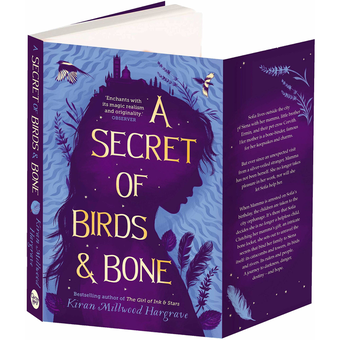 Бумажная книга «A Secret of Birds & Bone», автор Киран Миллвуд Харгрейв - фото №5 - миниатюра