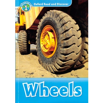 Бумажная книга «Oxford Read and Discover: Level 1: Wheels», автор Роб Свед - фото №2 - миниатюра