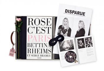 Паперова книга «Bettina Rheims/Serge Bramly. Rose - c’est Paris, Art Edition No. 101–200 "Magic"», автор Беттіна Реймс - фото №3 - мініатюра