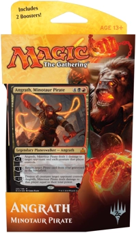«Настольная игра Magic the Gathering Wizards of the Coast Rivals of Ixalan: Planeswalker decks (551859)», бренда Wizards of the Coast - фото №1 - миниатюра
