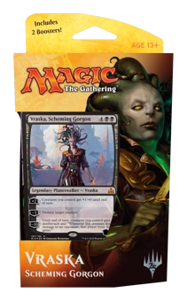 «Настольная игра Magic the Gathering Wizards of the Coast Rivals of Ixalan: Planeswalker decks (551859)», бренда Wizards of the Coast - фото №2 - миниатюра