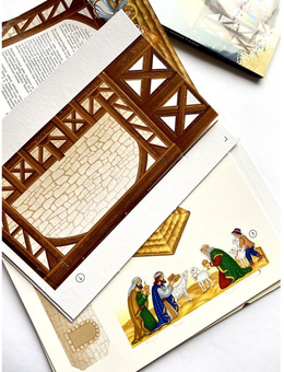 Бумажная книга «Різдвяний вертеп. 3D-конструктор» - фото №6 - миниатюра