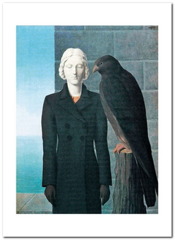 «Листівка Rene Magritte — Les Eaux Profondes (RM15)», бренду Artistic Card - фото №1 - мініатюра