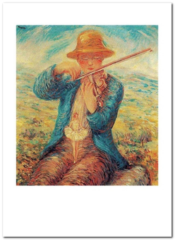 «Листівка Rene Magritte — Le Premier Jour (RM21)», бренду Artistic Card - фото №1 - мініатюра