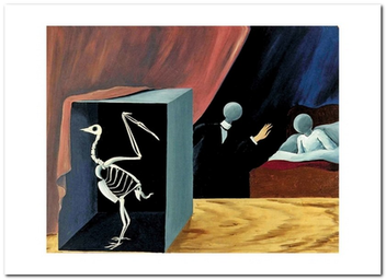 «Листівка Rene Magritte — La Grande Nouvelle (RM27)», бренду Artistic Card - фото №1 - мініатюра