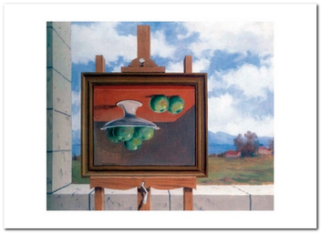 «Листівка Rene Magritte — Le Reveille-Matin (RM33)», бренду Artistic Card - фото №1 - мініатюра