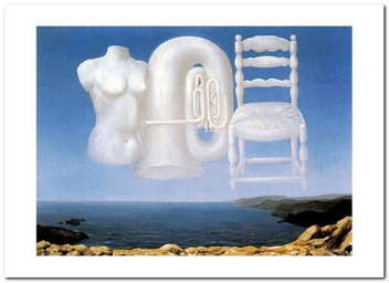 «Листівка Rene Magritte — Le Temps Menaсant (RM36)», бренду Artistic Card - фото №1 - мініатюра