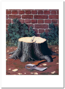 «Листівка Rene Magritte — Portrait d'Alexandre Iolas (RM37)», бренду Artistic Card - фото №1 - мініатюра
