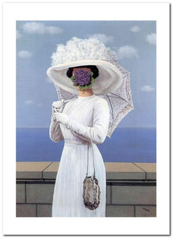 «Открытка Rene Magritte — La Grande Guerre (RM42)», бренда Artistic Card - фото №1 - миниатюра