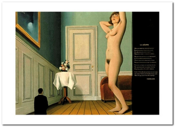  «Листівка Rene Magritte — La Geante (RM44)», бренду Artistic Card - фото №1 - мініатюра