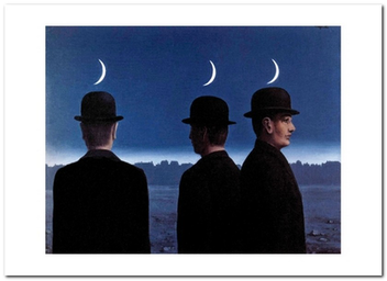  «Открытка Rene Magritte — Le Chef d'Oeuvre ou Les Mysteres de l'Horizon (RM48)», бренда Artistic Card - фото №1 - миниатюра