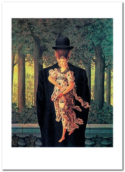 «Открытка Rene Magritte — Le Bouquet Tout Fait (RM52) », бренда Artistic Card - фото №1 - миниатюра