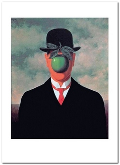 «Открытка Rene Magritte — Le Fils de l'Homme II (RM59)», бренда Artistic Card - фото №1 - миниатюра