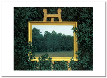 «Листівка Rene Magritte — La Cascade (RM61)», бренду Artistic Card - фото №1 - мініатюра