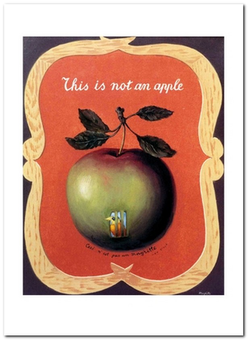  «Открытка Rene Magritte — La Force de l'Habitude (RM64)», бренда Artistic Card - фото №1 - миниатюра