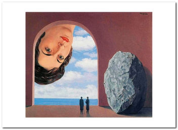 «Открытка Rene Magritte — Portrait de Stephy Langui (RM68)», бренда Artistic Card - фото №1 - миниатюра