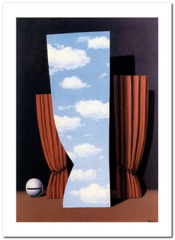 «Листівка Rene Magritte — La Joconde (RM71)», бренду Artistic Card - фото №1 - мініатюра