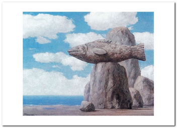 «Листівка Rene Magritte — La Connivence (RM73)», бренду Artistic Card - фото №1 - мініатюра
