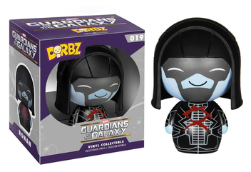  «Коллекционная фигурка Funko Pop! Dorbz Guardians Of The Galaxy Ronan (FK5942)», бренда Funko Pop - фото №2 - миниатюра