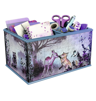  «3D Пазл Ravensburger Girly Girl Шкатулка Тварини (RSV-120840)», бренду Ravensburger - фото №2 - мініатюра